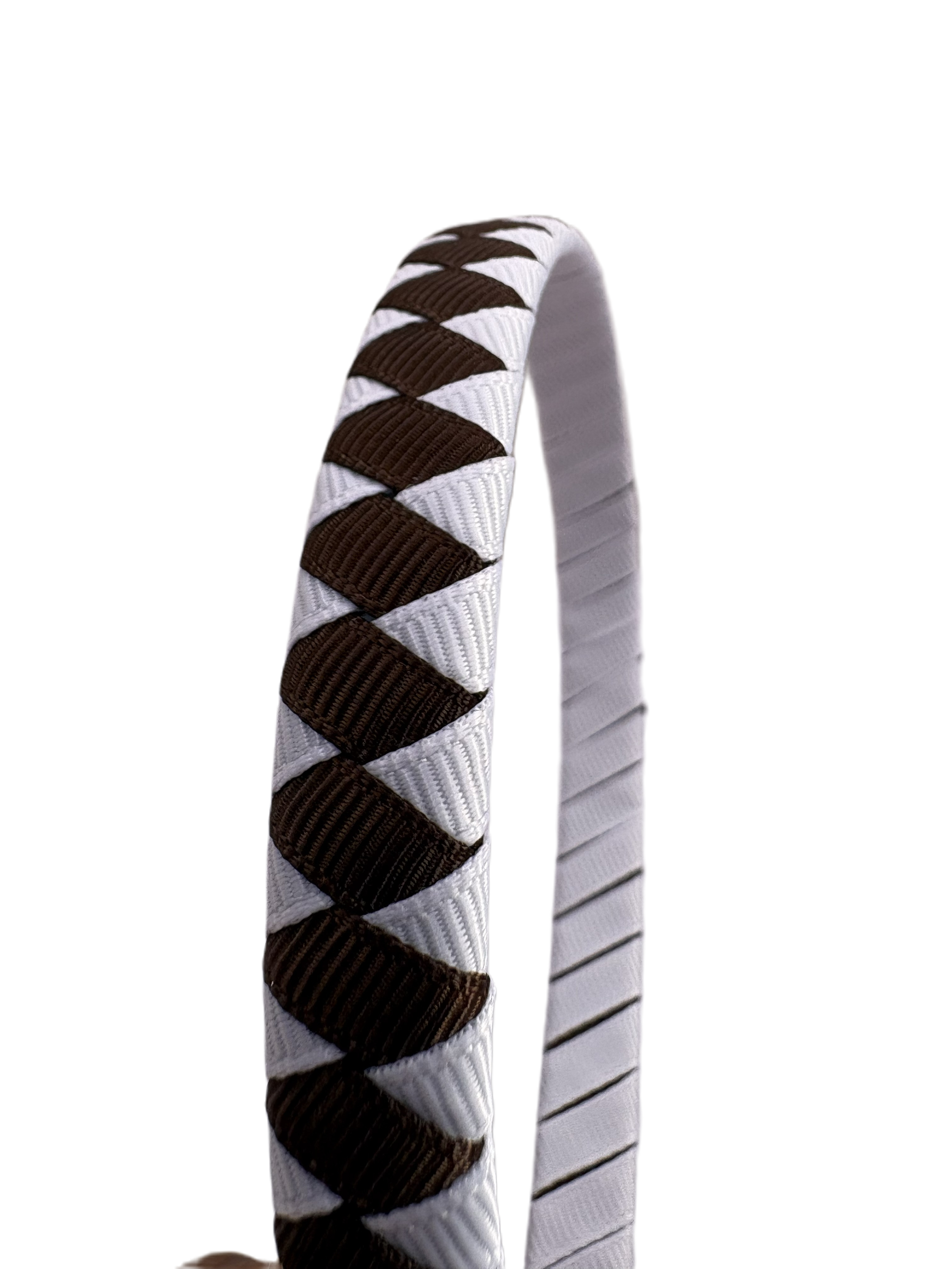 Elegant Woven Pattern Headband