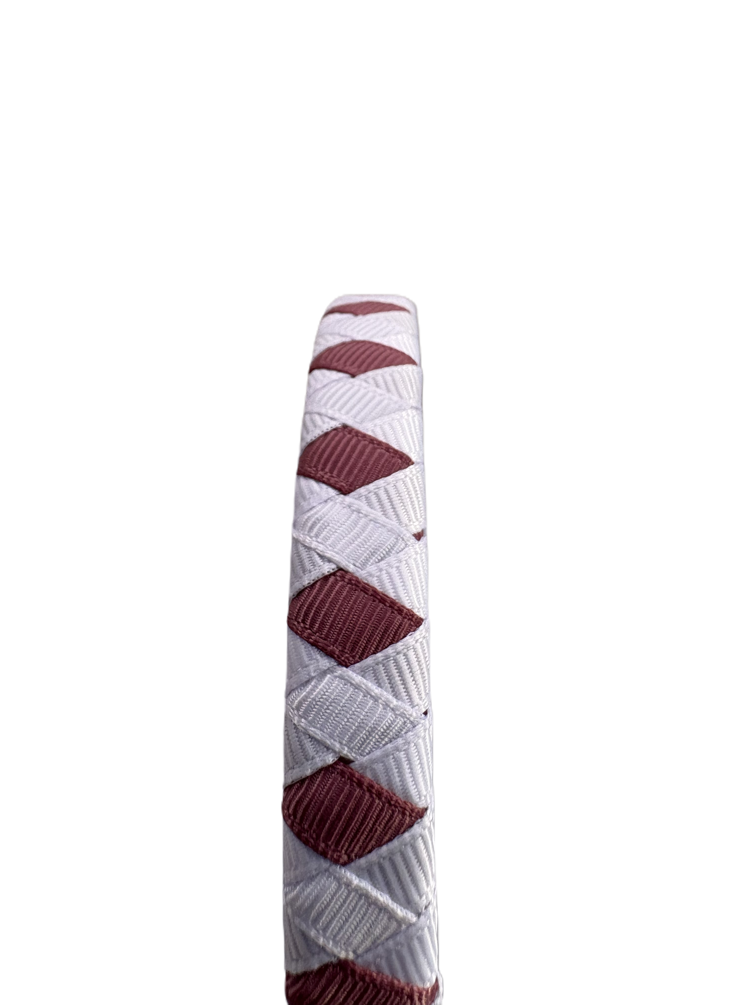 Pink Diamond Woven Headband