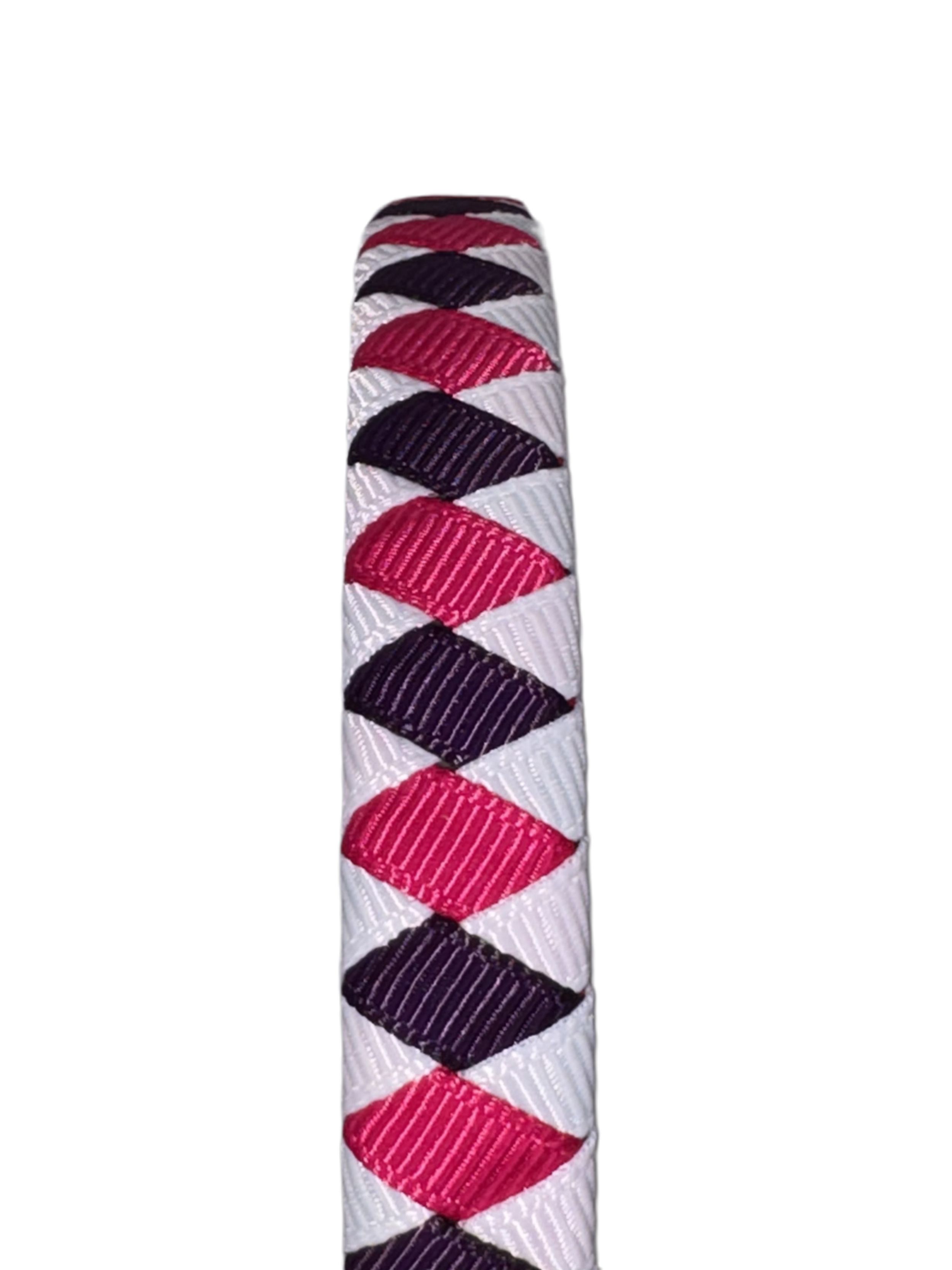 Colorful Diamond Pattern Headband