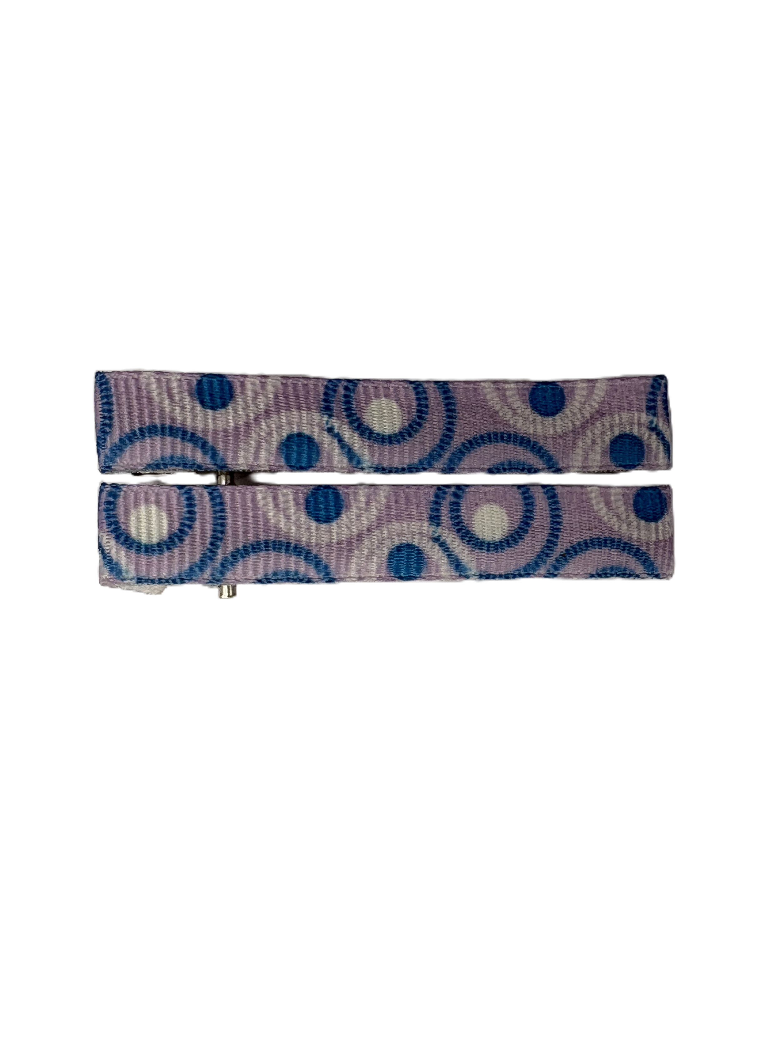 Lavender Dream Abstract Hair Clip