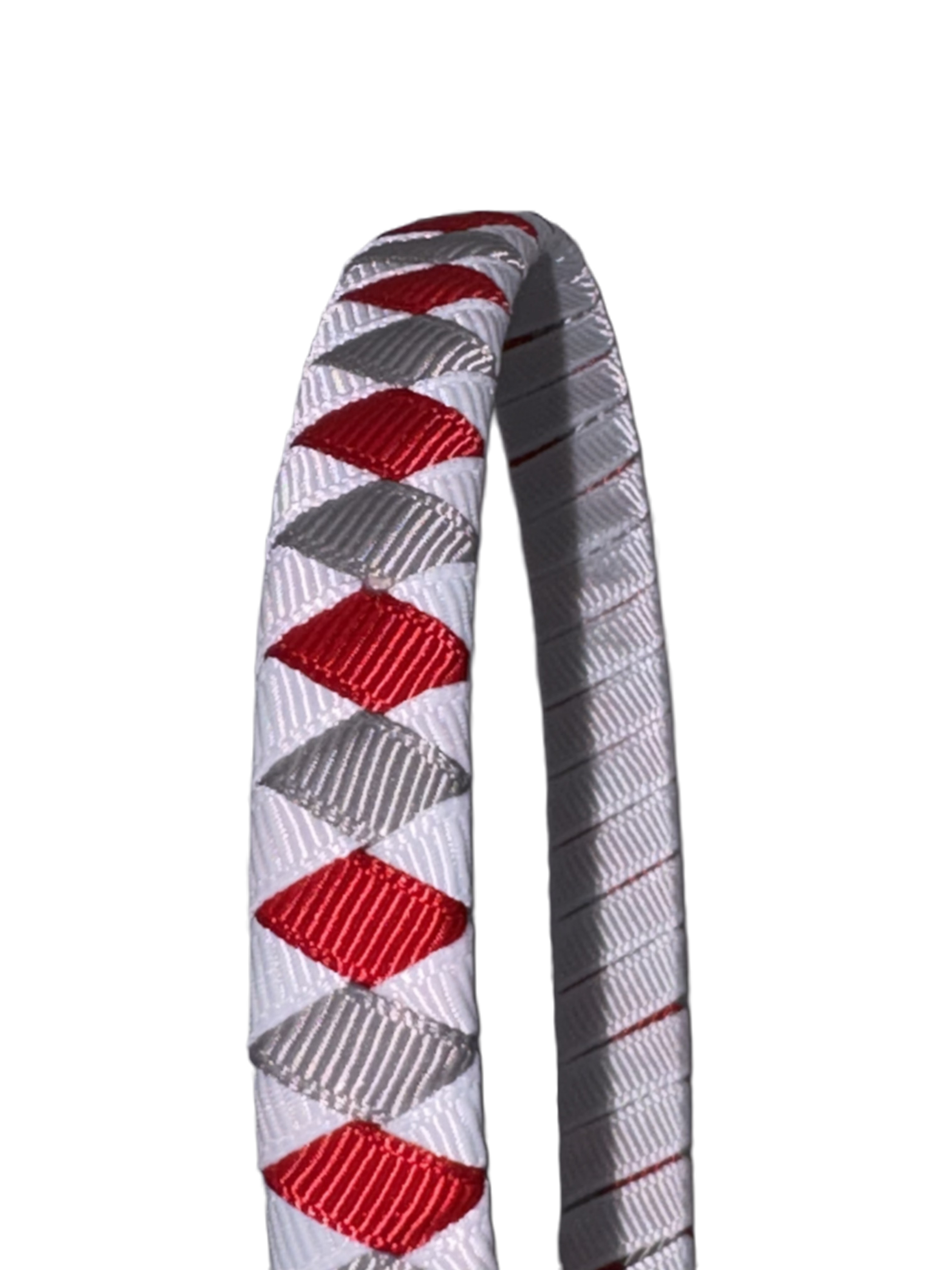 School Spirit Diamond Pattern Headband