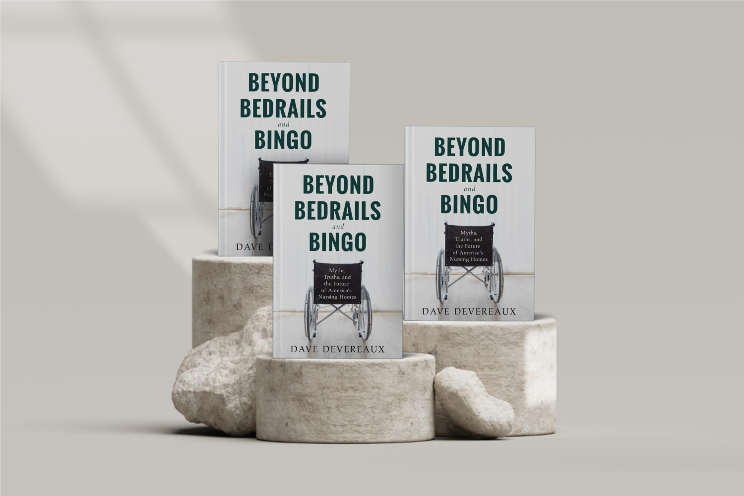 Beyond Bedrails and Bingo Cover Mockup