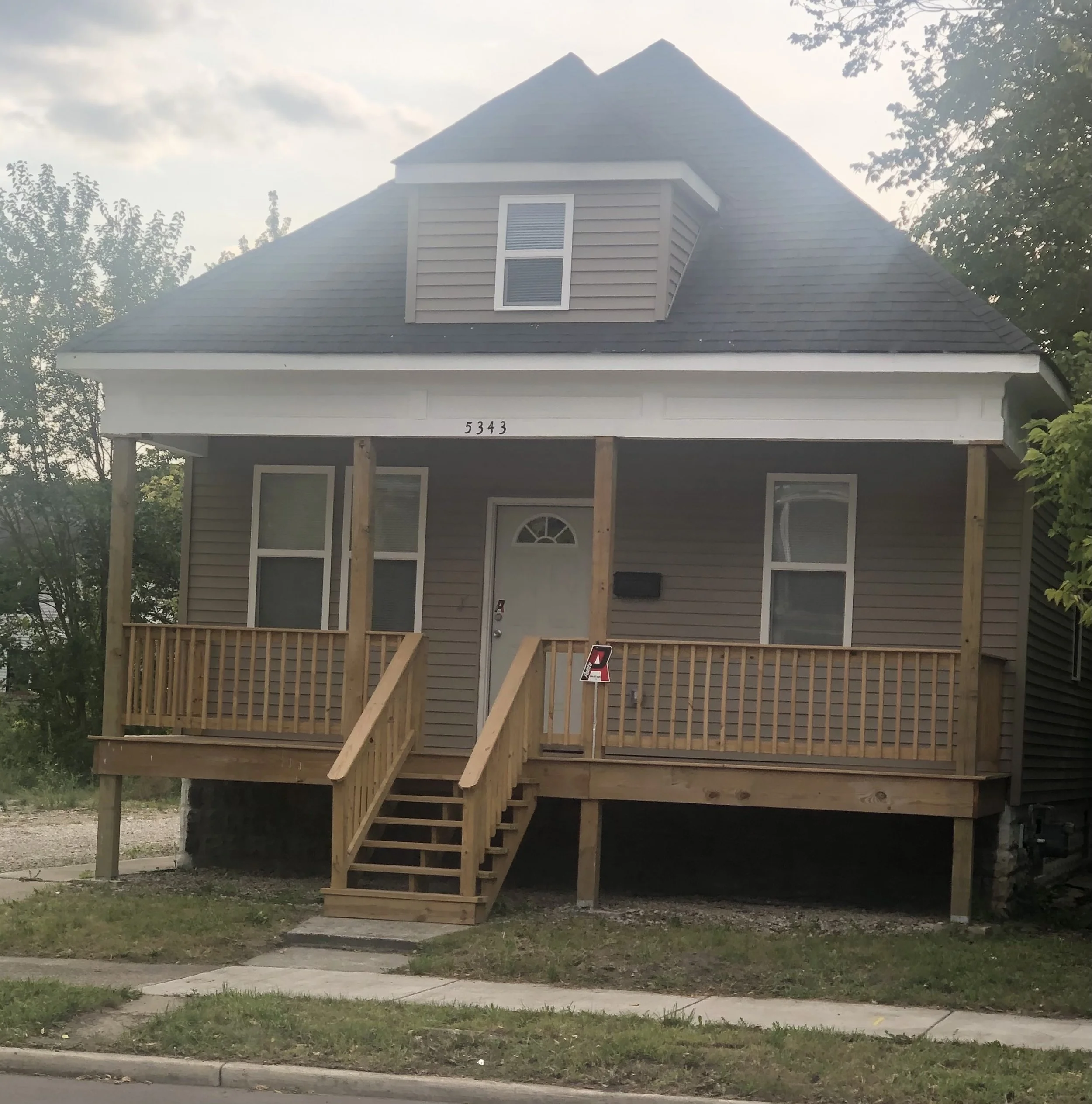 Detroit Residential Revitalization