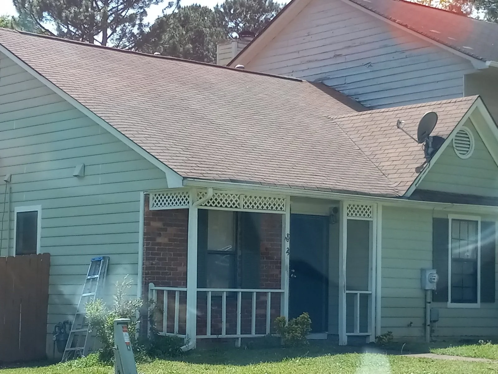 Exterior Condition Before Renovation