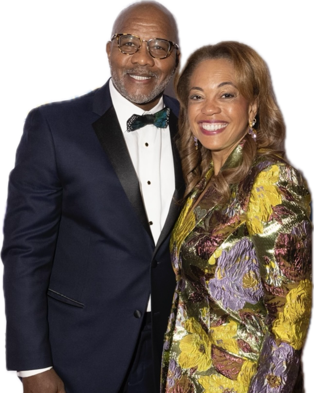Kevin Cherry and Petrina Martin Cherry, founders of Inkwell Leadership Institute.