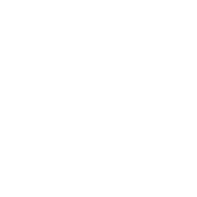 Outline of an open book with lines representing text on each page.
