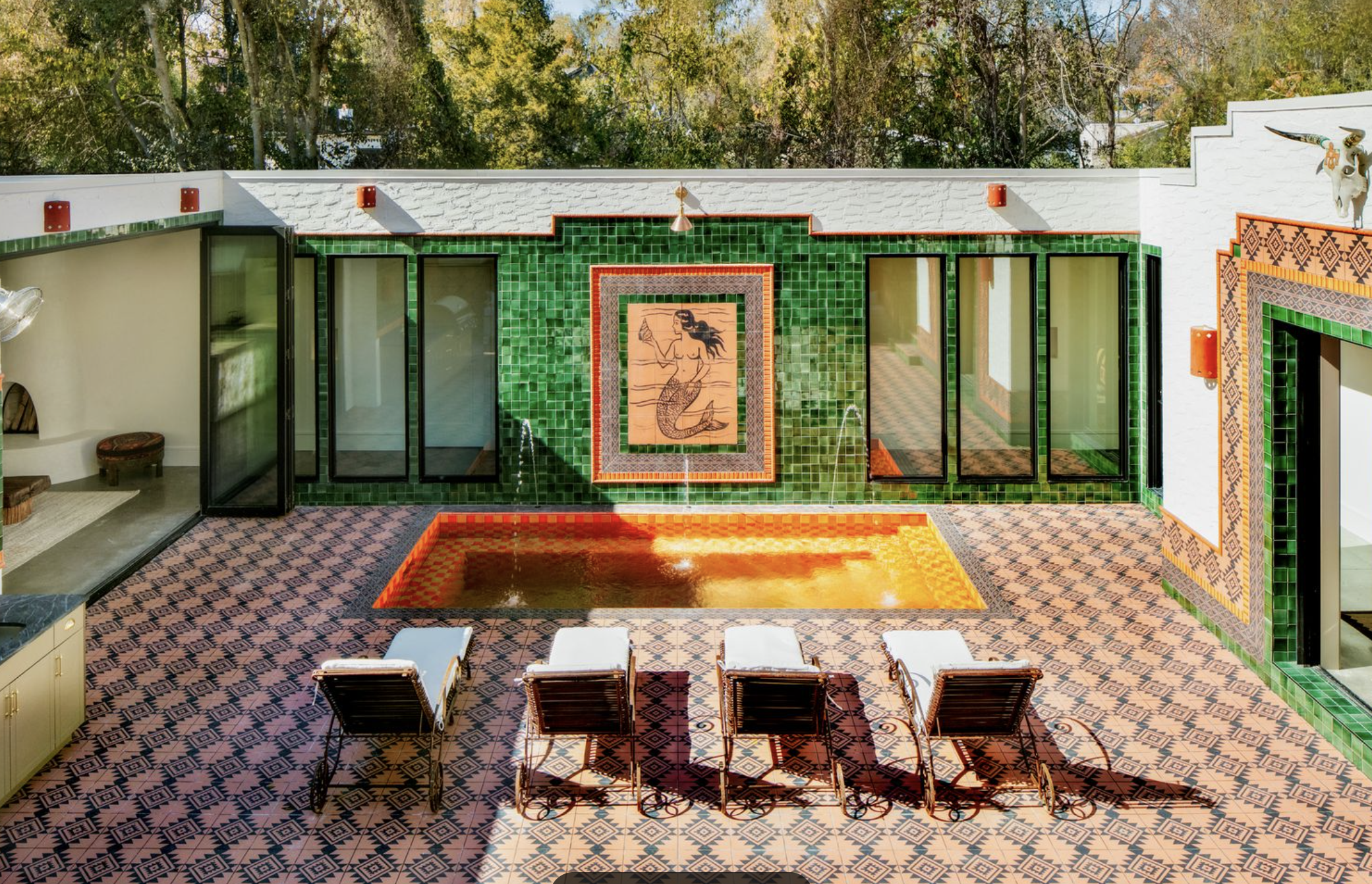 Ziggurat House that I manifested