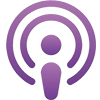 Icon of a Wi-Fi signal with a circular signal wave pattern