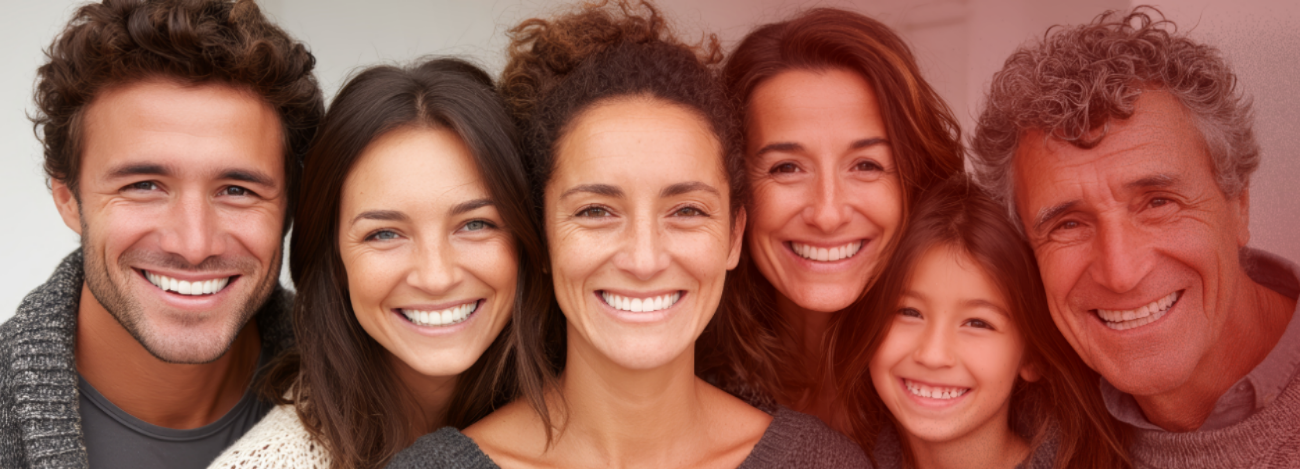 Generations Gap Multiple People