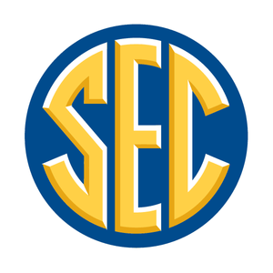 The SEC logo featuring a blue circle with yellow stylized letters 'SEC' inside.