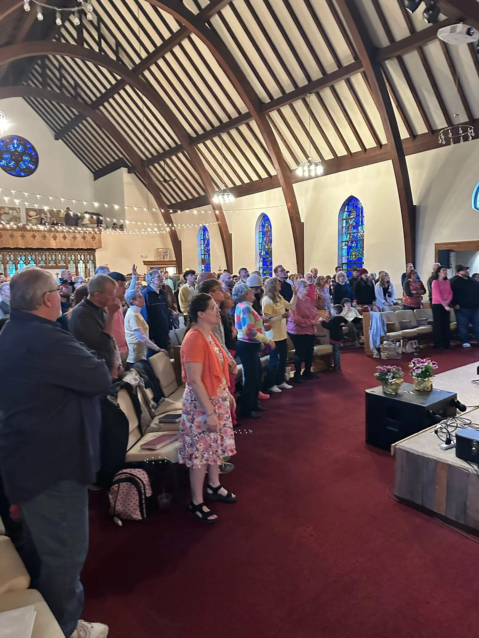 Saturday Evening Service