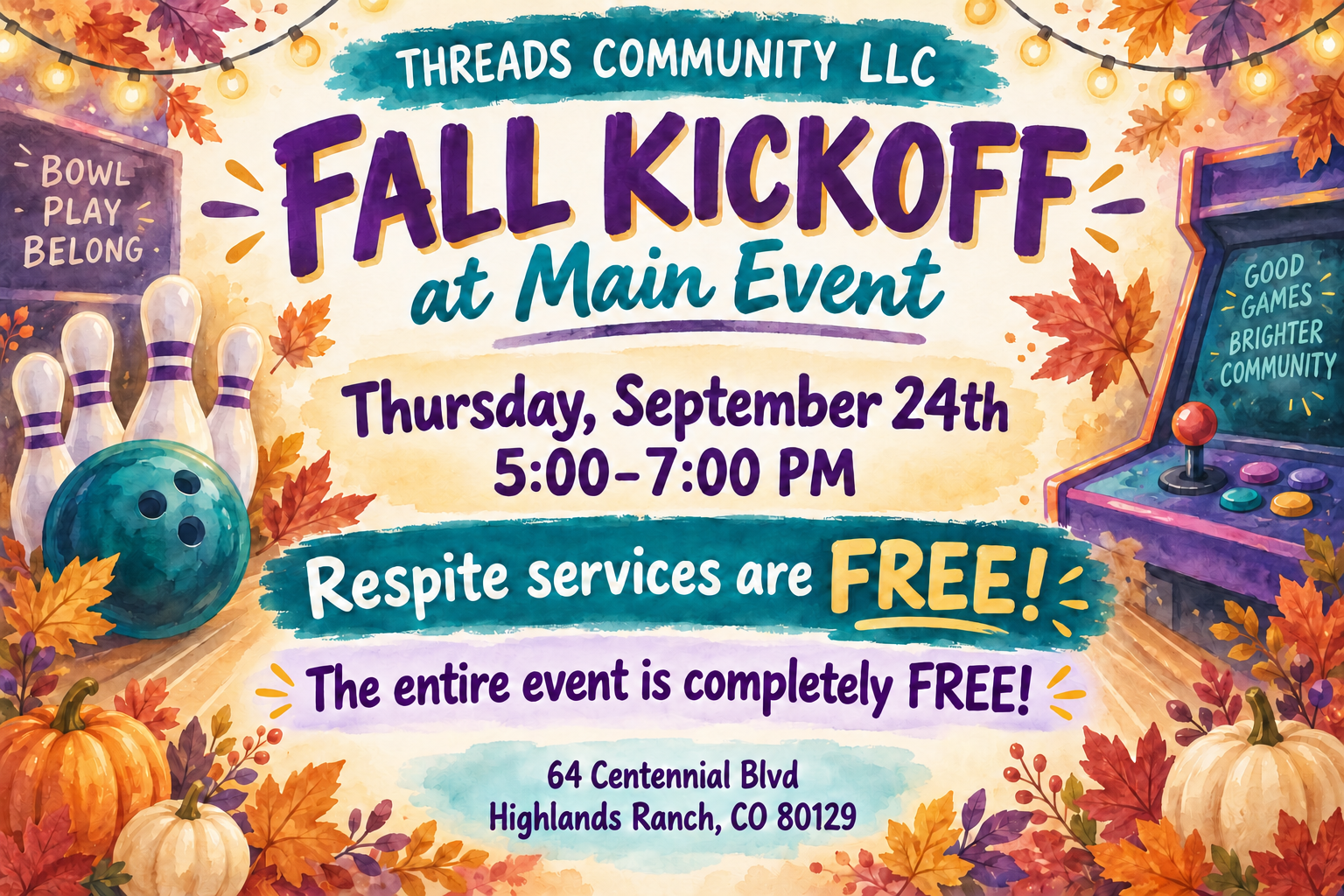 Fall Kick Off