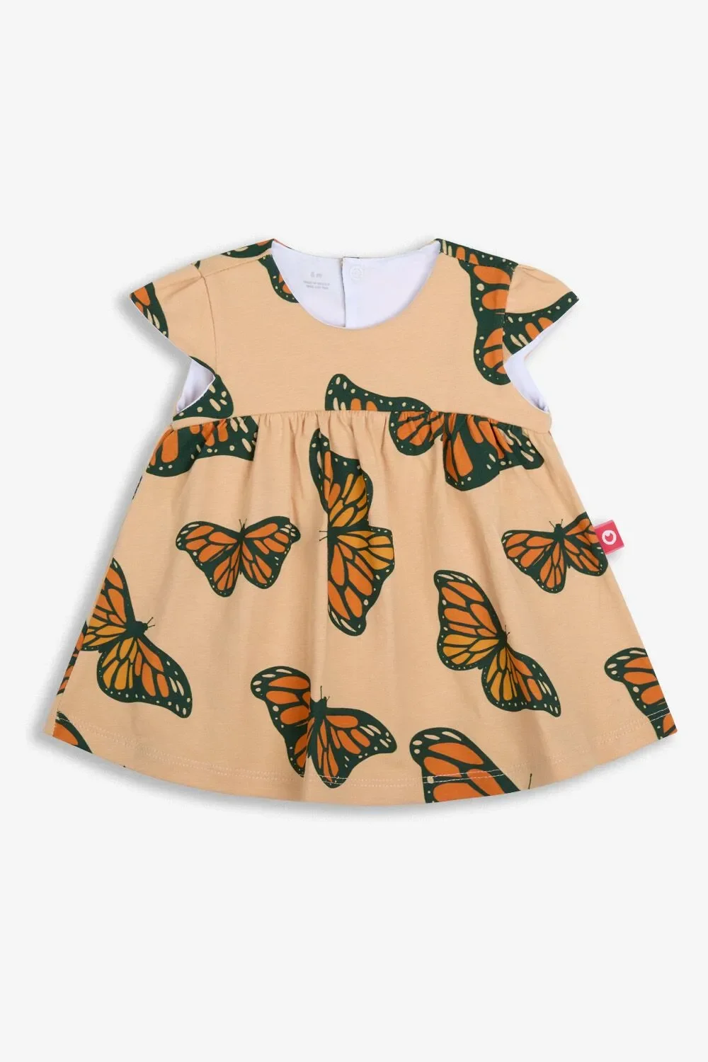 VESTIDO PAÑALERO ROSA