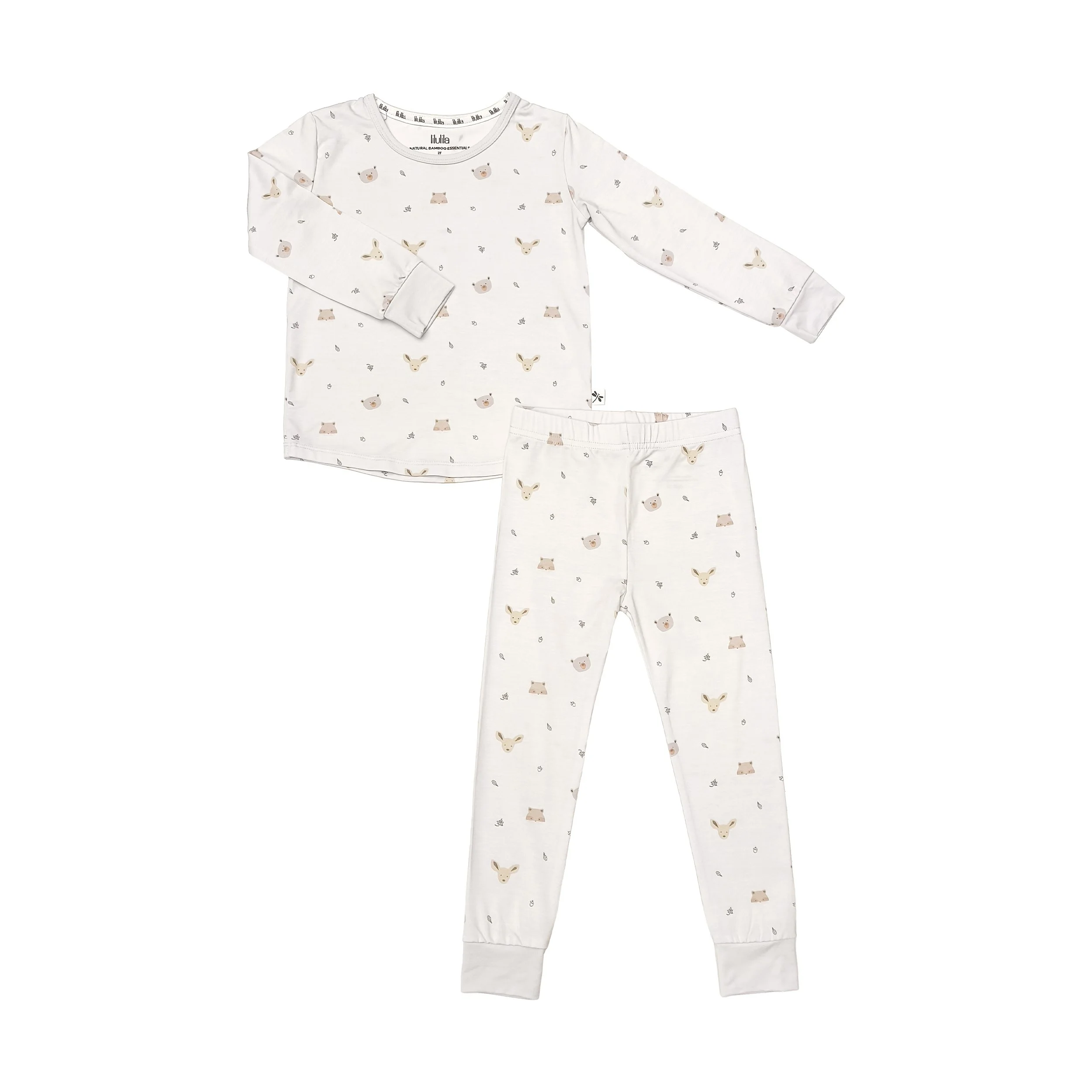 FOREST FRIENDS BAMBOO 2 PIEZAS