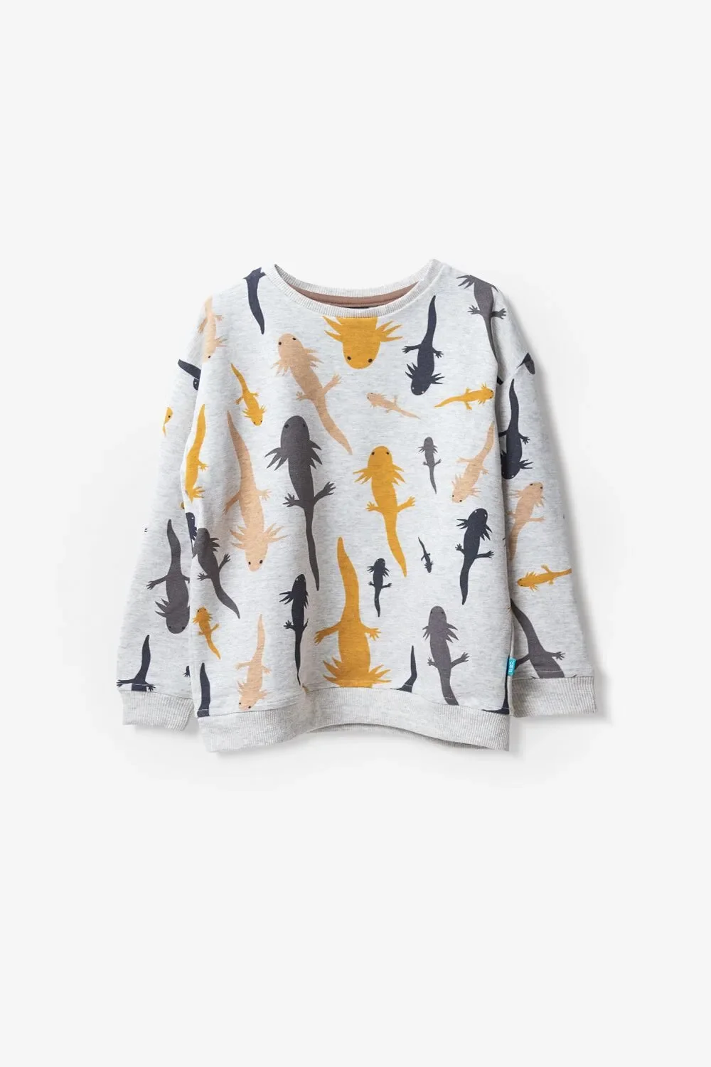 SUDADERA AJOLOTE GRIS
