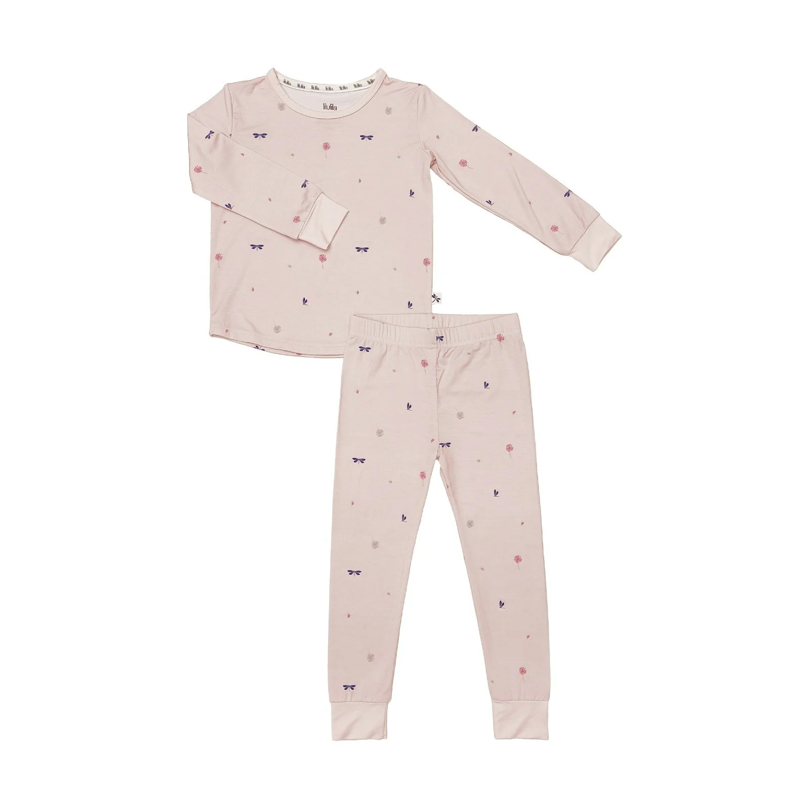 PIJAMA DE BAMBOO WILD PINK