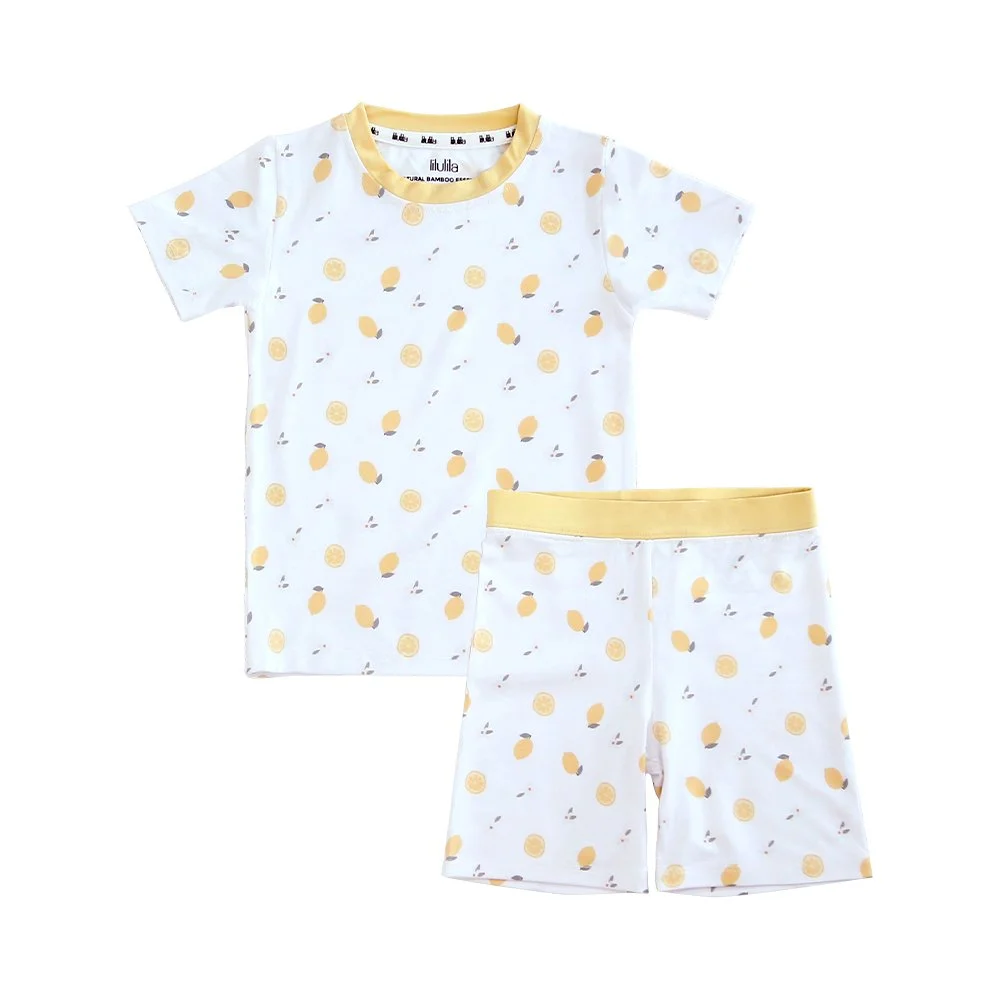 PIJAMA LIMONES BAMBOO