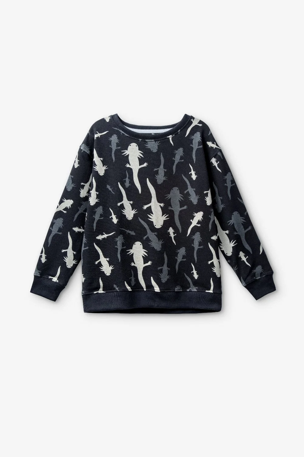 SUDADERA AJOLOTE NEGRO