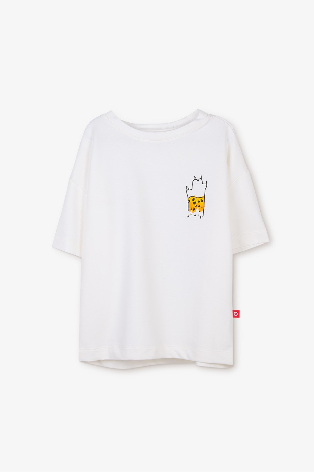 PLAYERA JAGUAR OVERSIZE