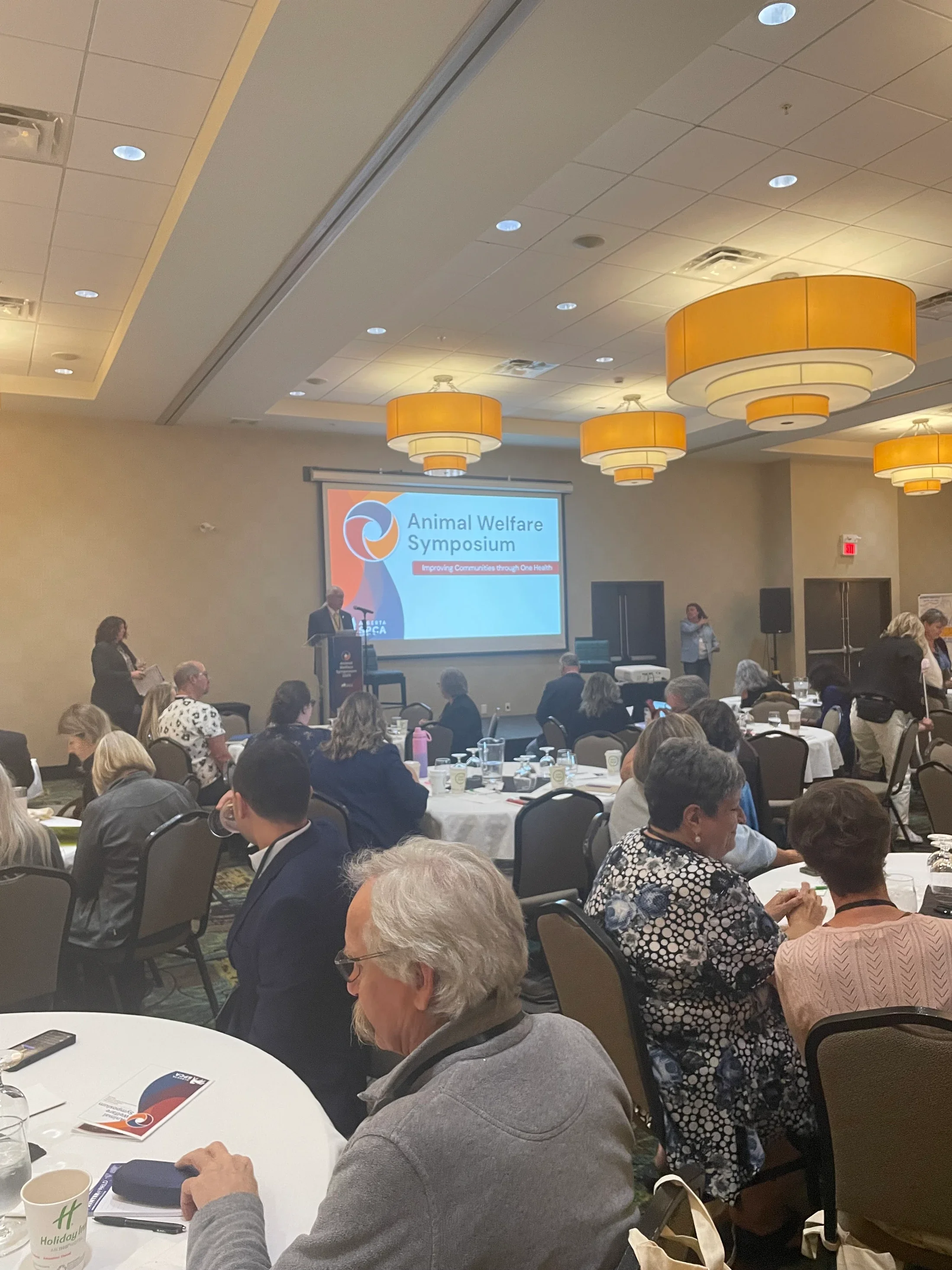 AgWell presents at Alberta SPCA Animal Welfare Symposium