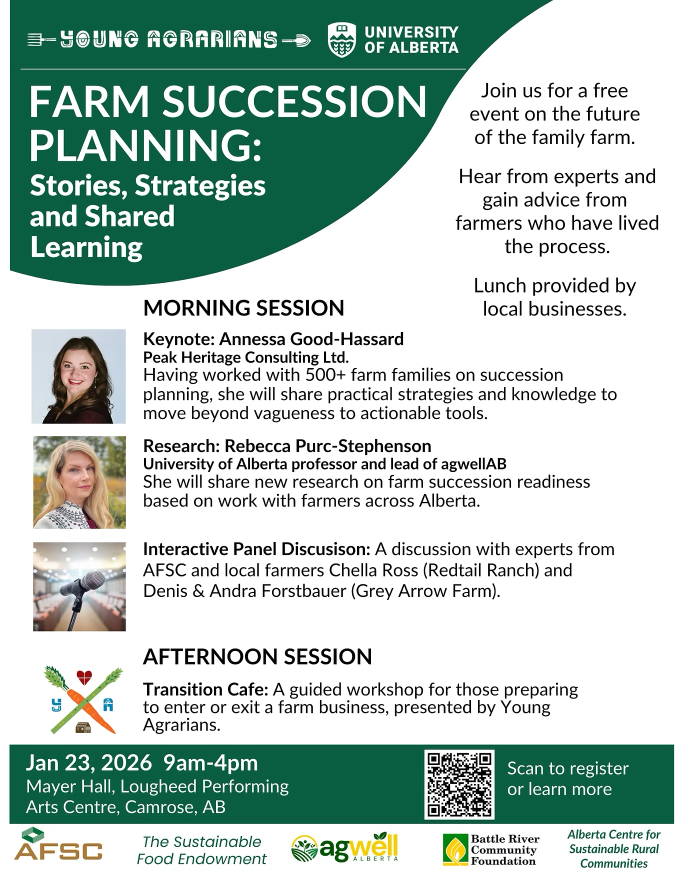 Farm Succession Planning Event