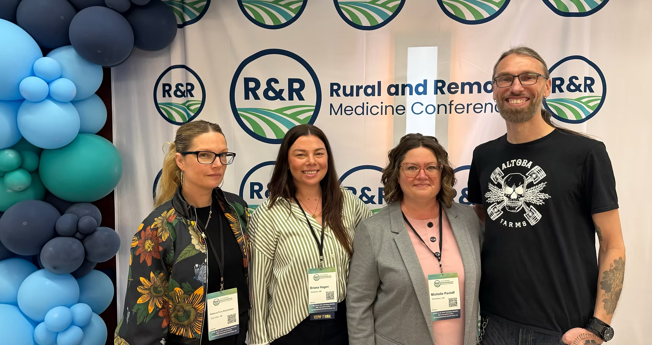 Presenting at the Rural &amp; Remote Medicine Conference