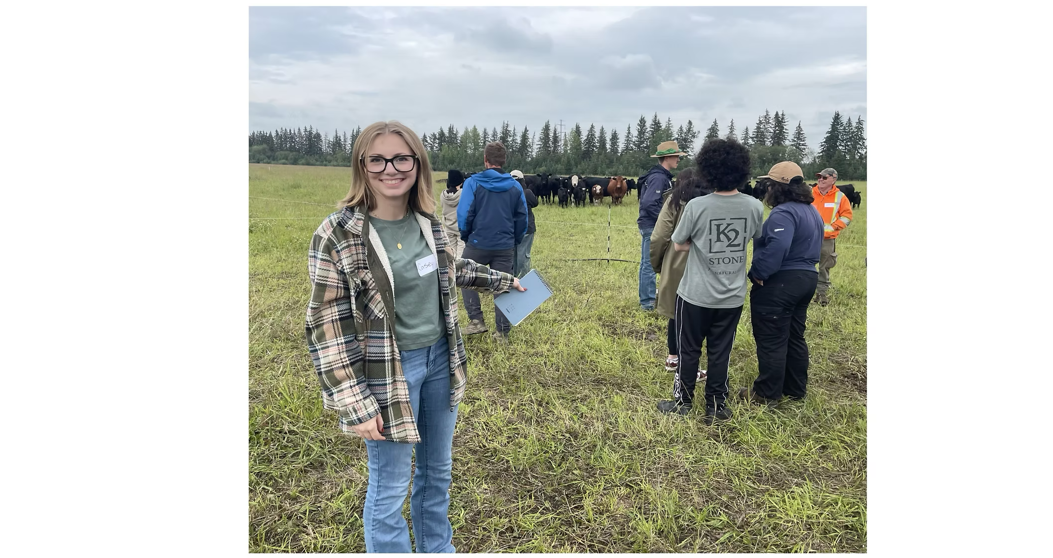 Young Agrarians Farm Tour and Grazing Workshop