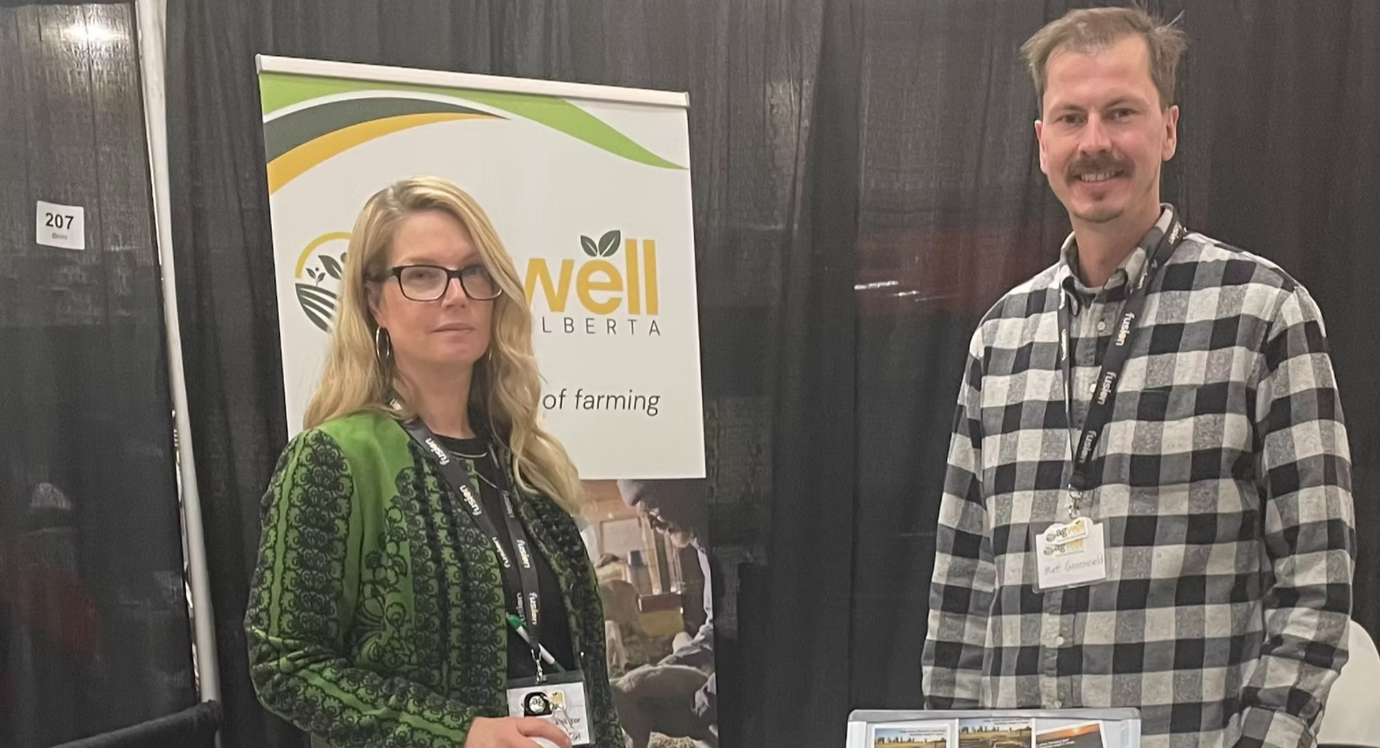 AgWell represents at the 2026 Alberta Association of Agricultural Societies Convention!