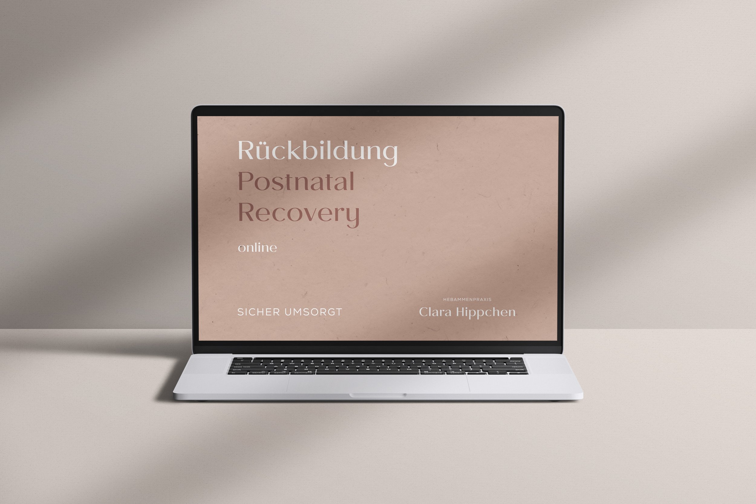 Rückbildung / Postnatal Recovery ONLINEKURS (18.2.2026 - 20.3.2026) 