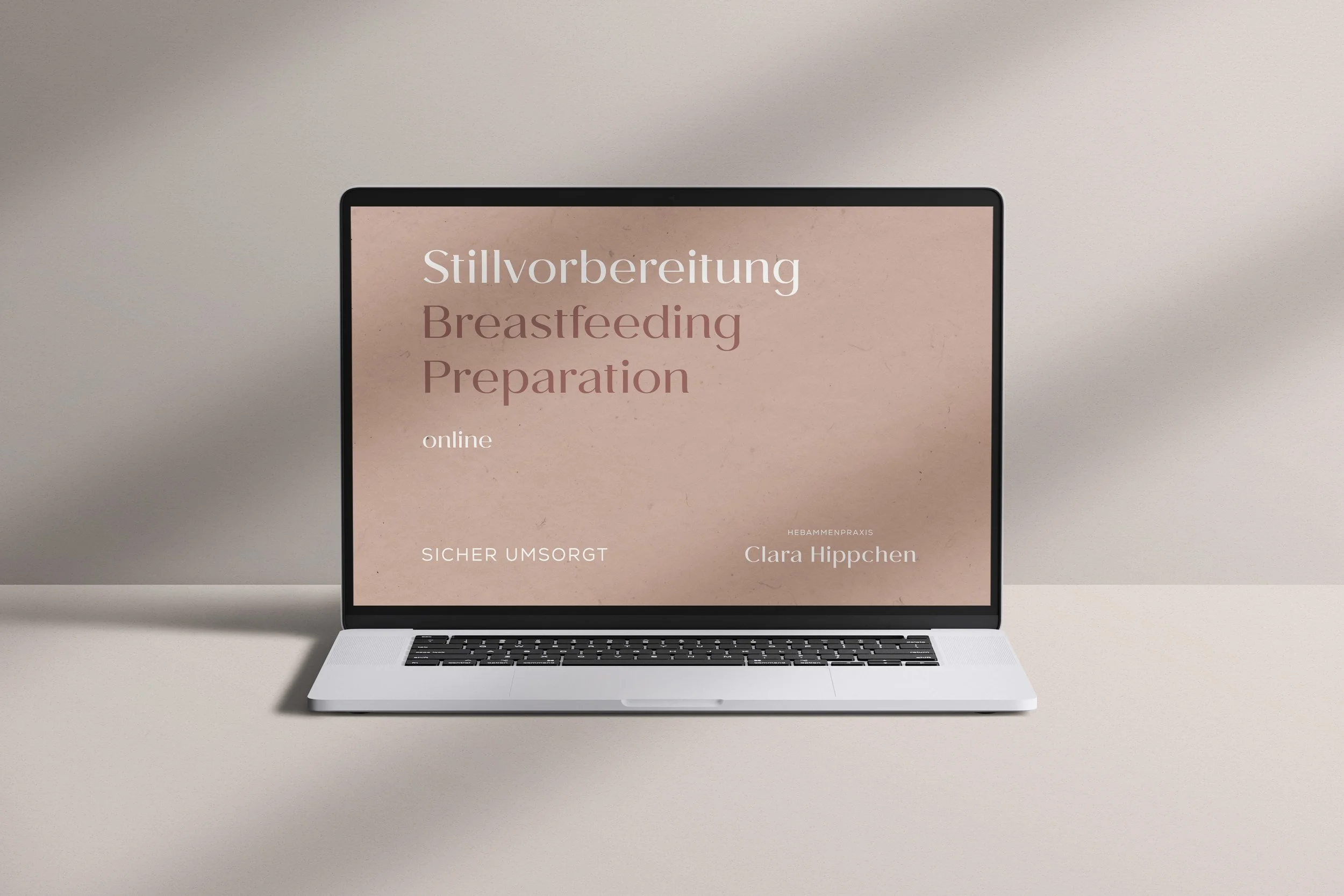 Stillvorbereitung ONLINEKURS (4.7.2026 17:30 - 20:00)