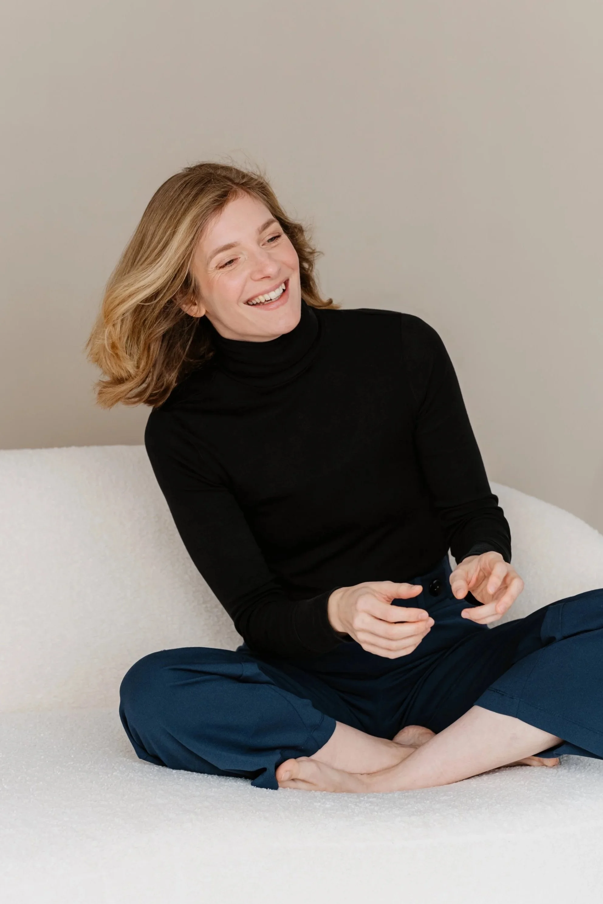 Clara Häppchen Hebamme aus Duisburg im Porträt