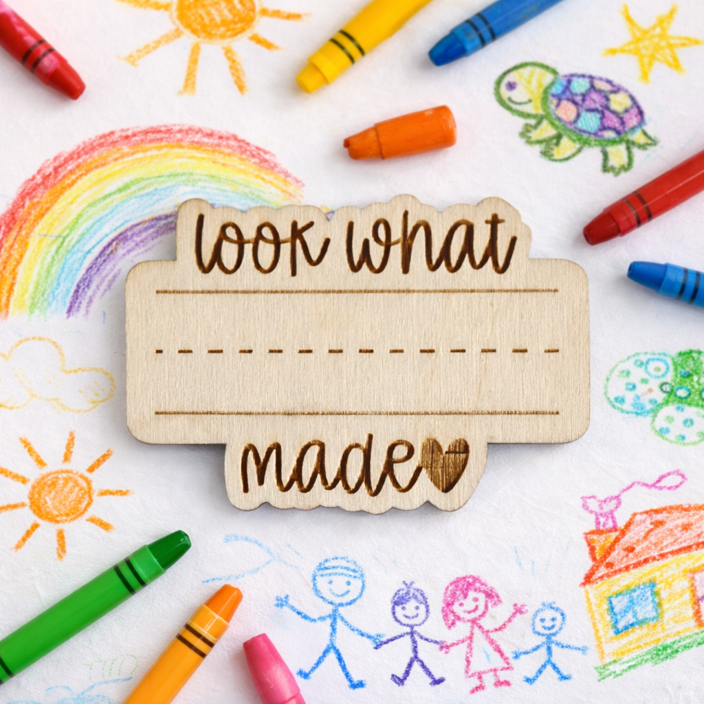 Personalized Kids Achievement Magnet