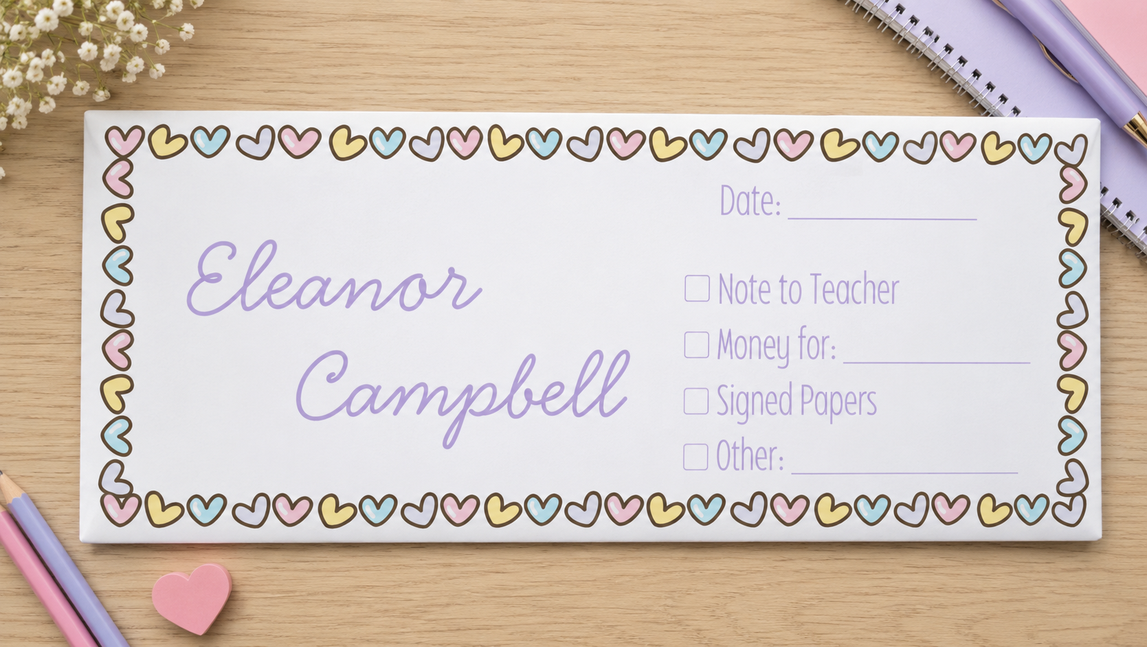 schoolenvelopes