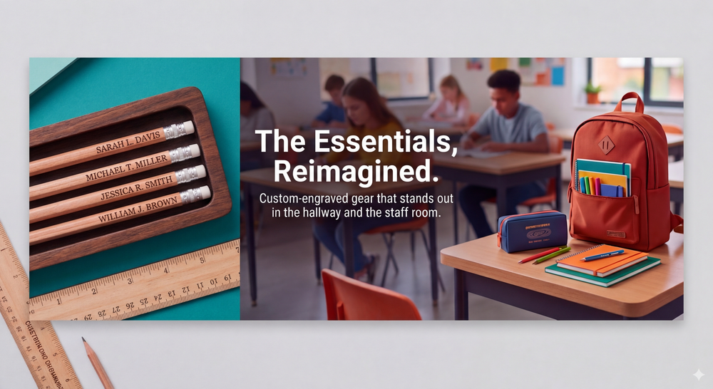 Class Essentials My School Essentials | Shop Personalized School Essentials Today