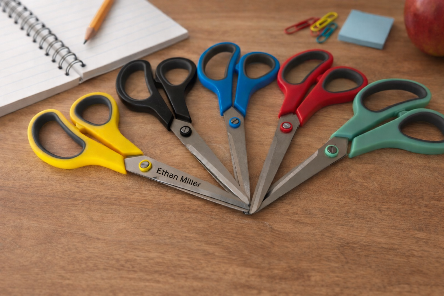 Personalized Scissors