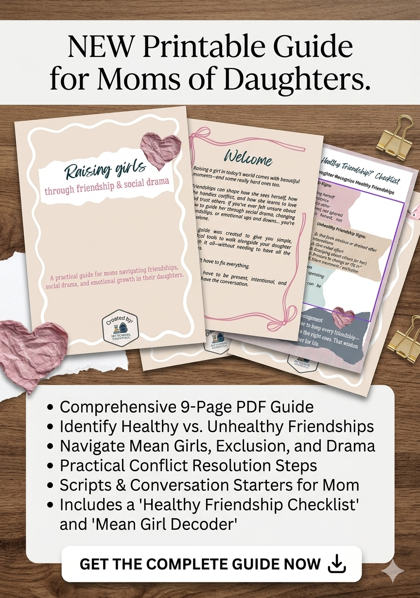 Raising Girls Through Friendship & Social Drama