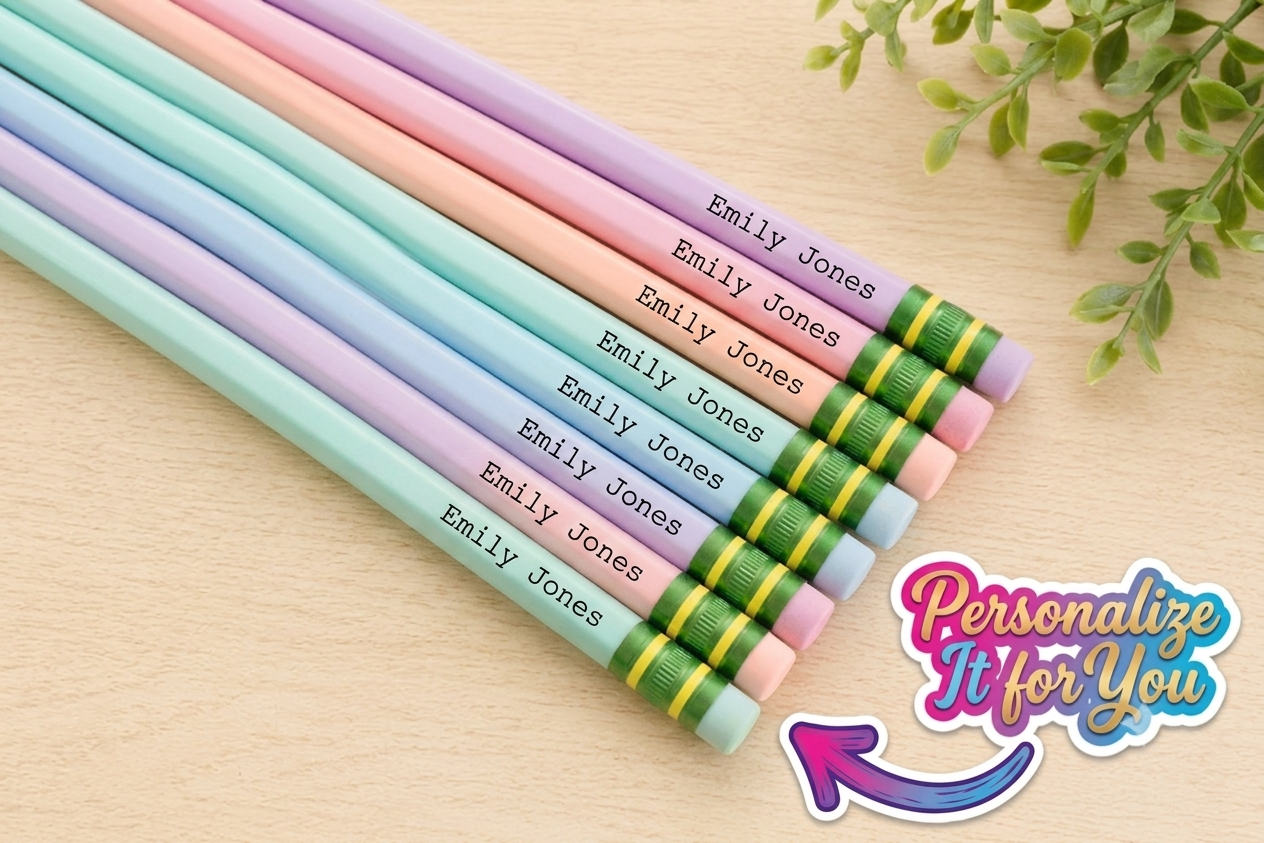 Personalized Pencils