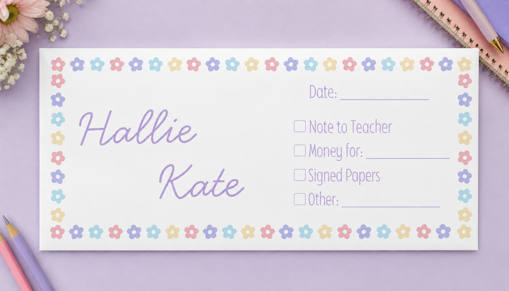 schoolenvelopes