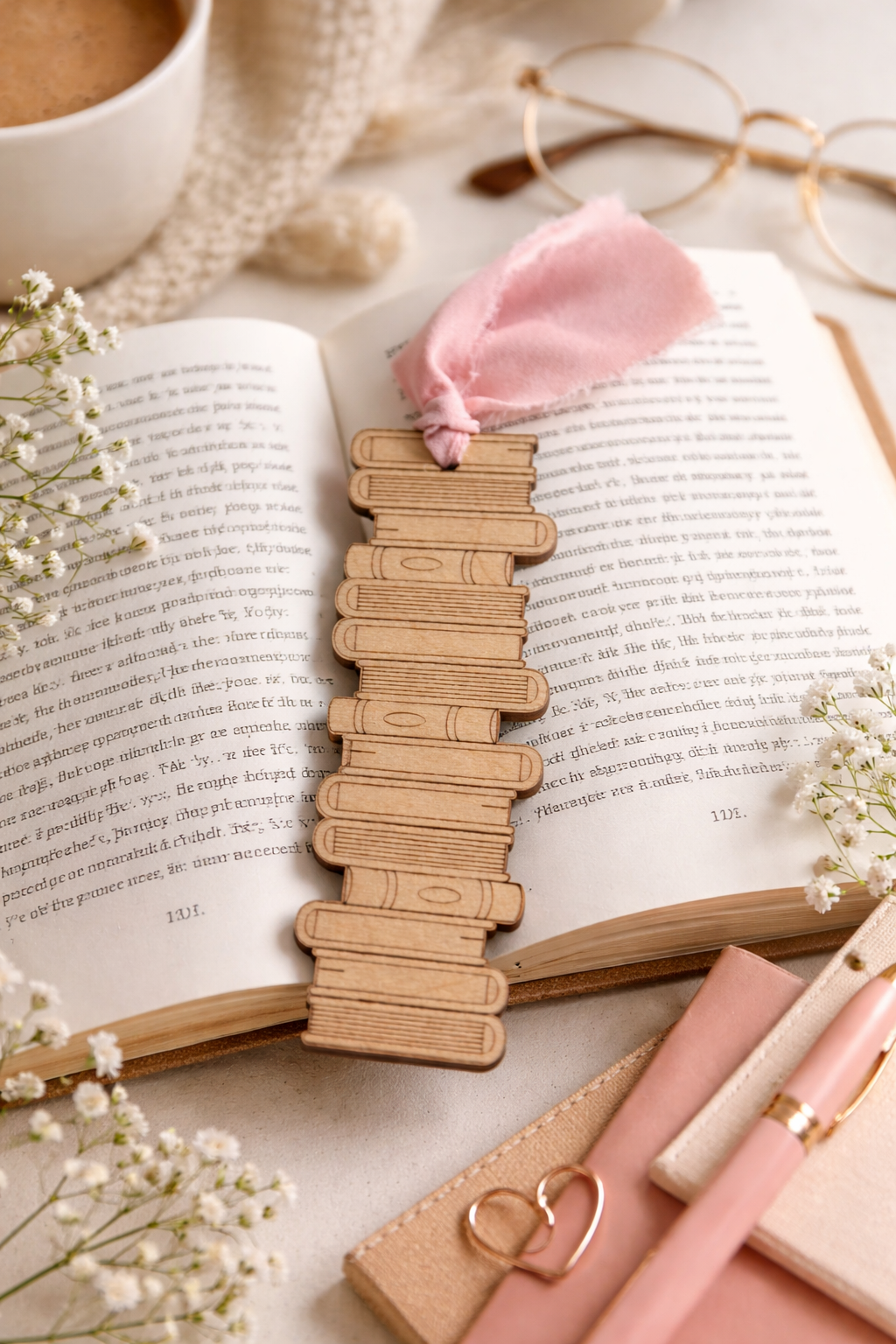 Books Lover Bookmark