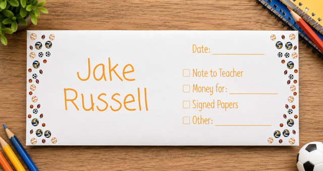 schoolenvelopes