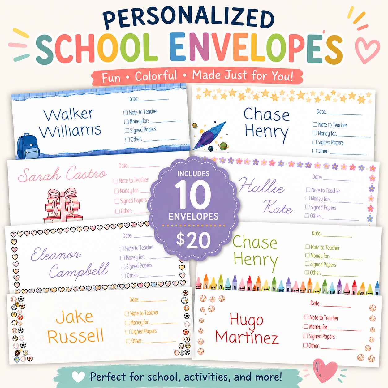 schoolenvelopes