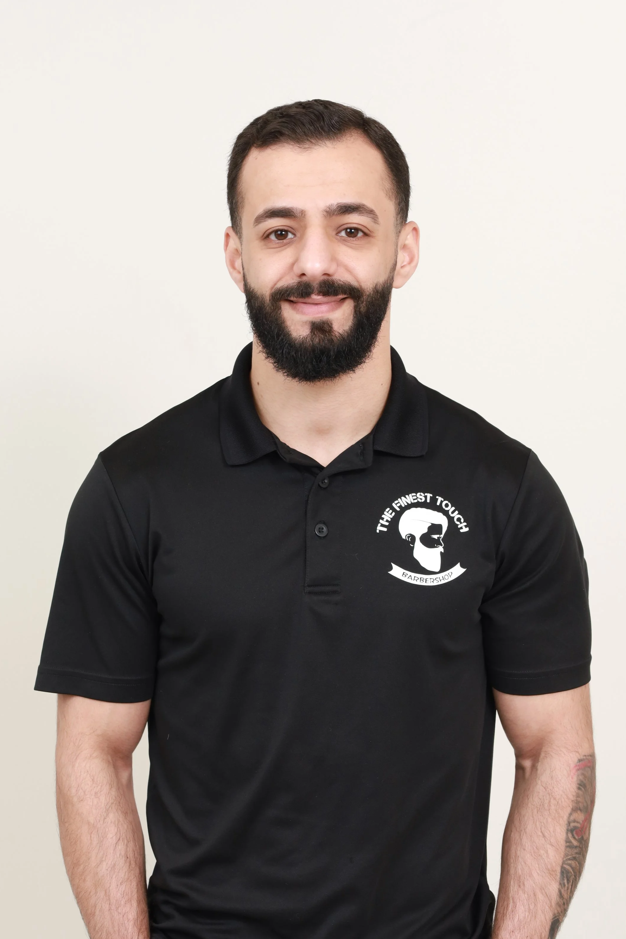 Reza Alavi, founder of Finest Touch Barbershop and SMP Studio.