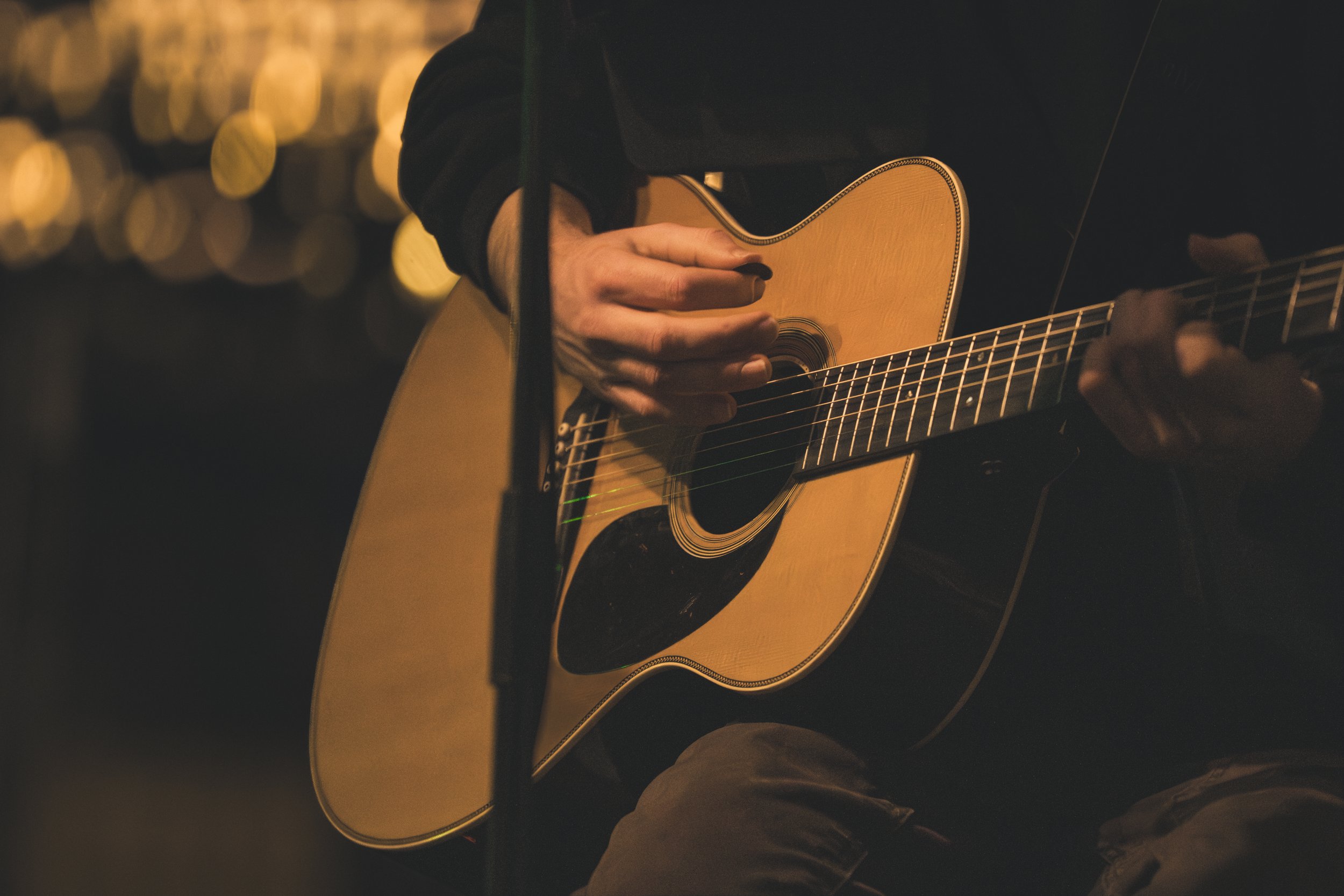 Guitar/Vocal lessons