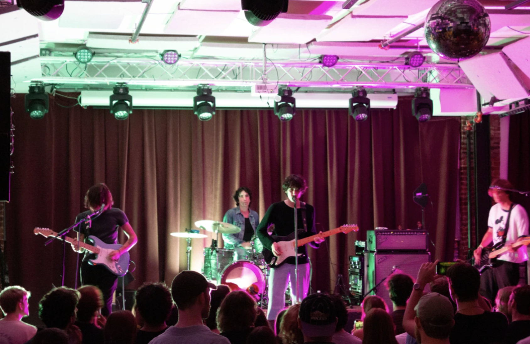 REVIEW: Pleasure Pill and Benches in Boston