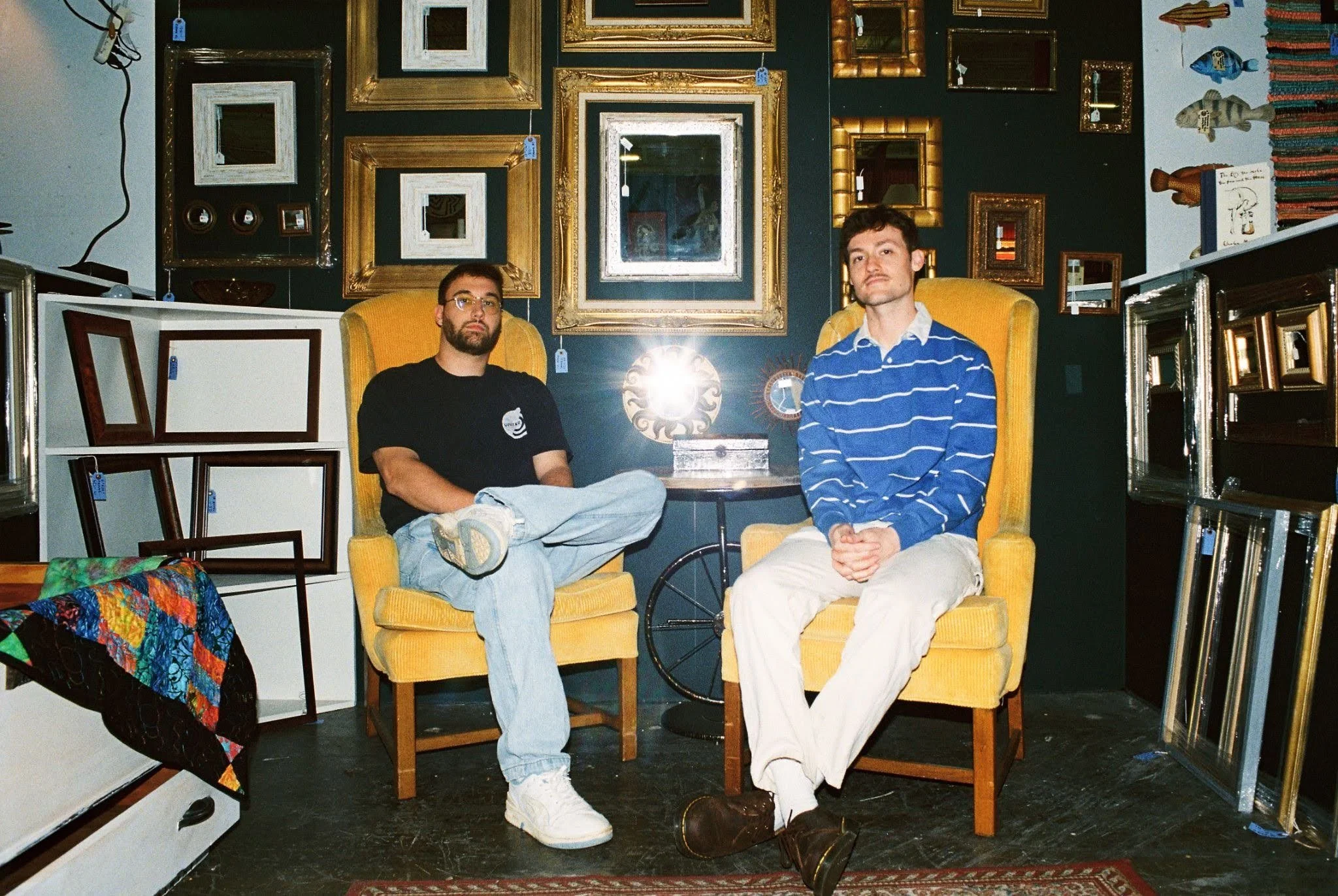 Q&amp;A: Champagne Lane Fuses Genres and Influences On&nbsp;‘The World In Your Eyes’