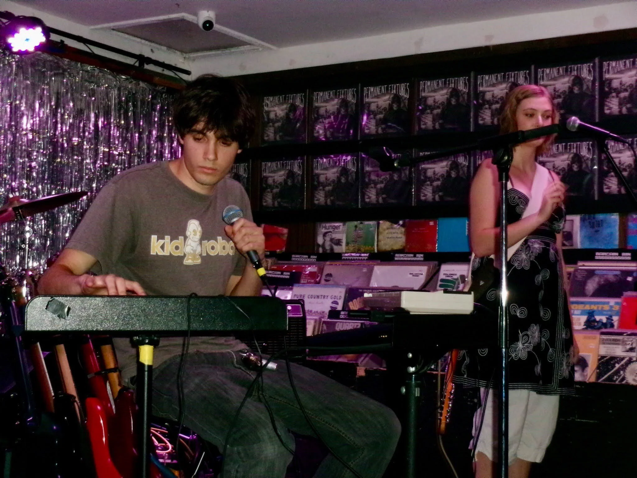 REVIEW: Ella Parent and Jamie Lacovara of Sticko on Their “Adult-ass” Performance at Permanent Records, and the Origins of Their Adorkably Twee Sound.