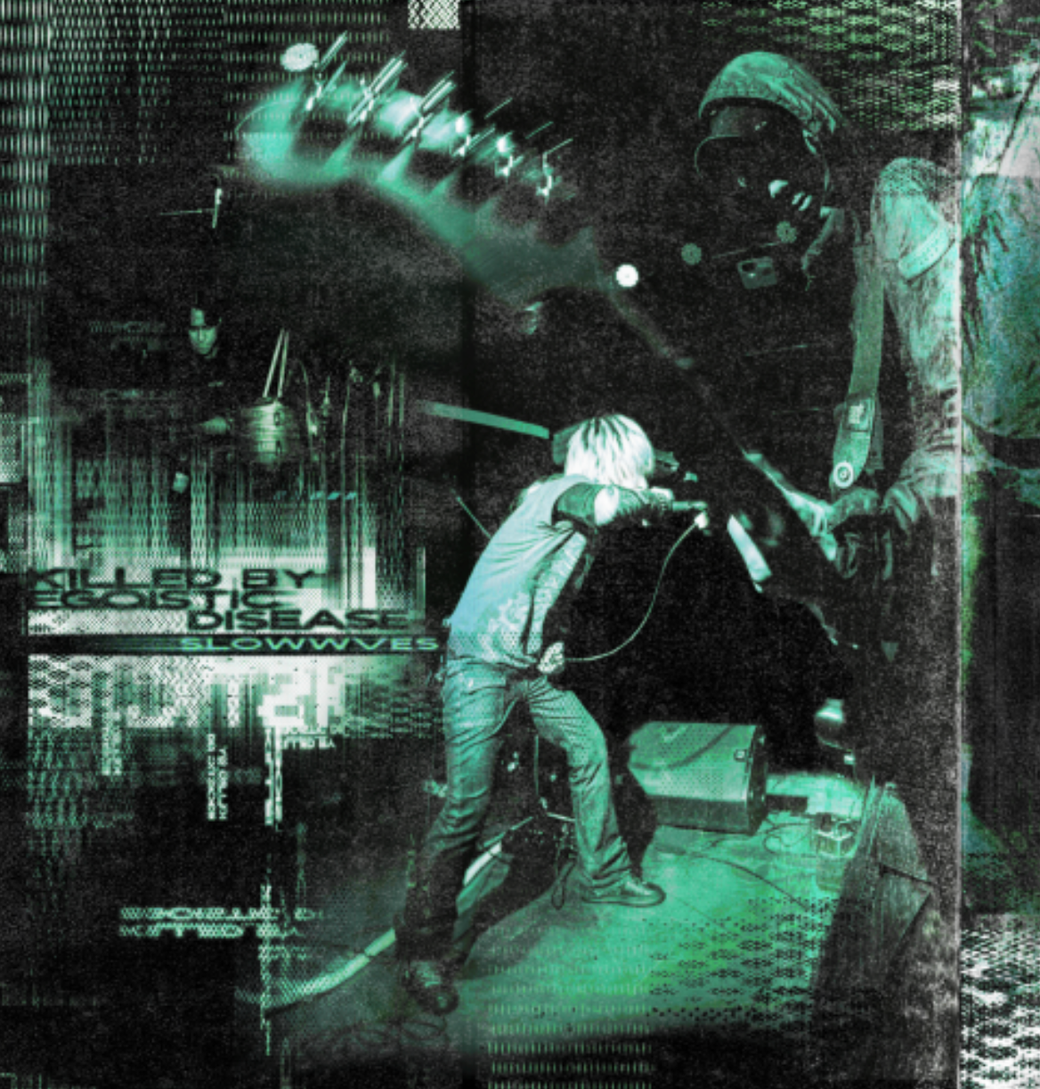REVIEW: Slowwves Confident Explosion of Intensity on “Killed by Egoistic Disease”