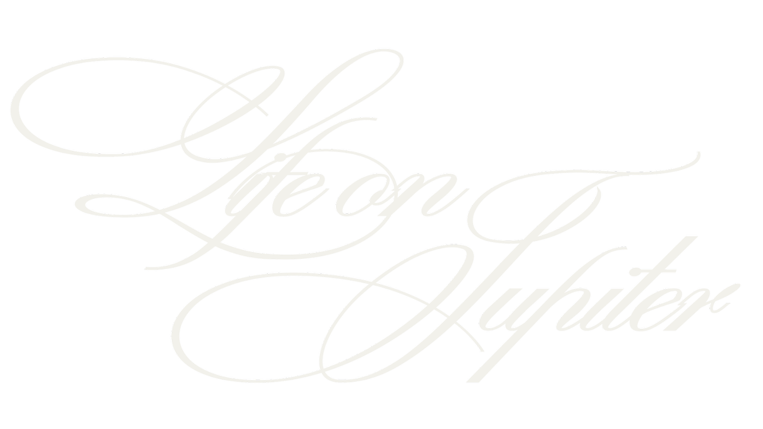 Life on Jupiter Magazine