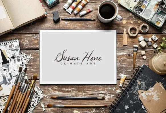 Contact details for Susan Hone - Climate art work