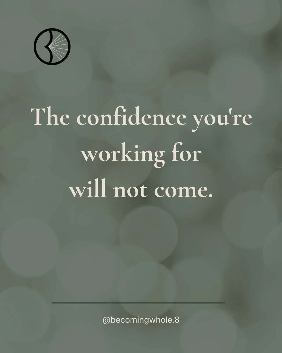 What if confidence wouldn&rsquo;t be that fleeting feeling that hides, when things are going wrong, but a steady source of stability? Even and especially when doubt is present?
This is what we&rsquo;re building in our sessions. 

#sportpsychology #co